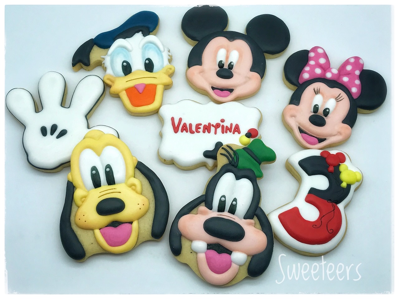 Galletas Personalizadas con glasa en Madrid